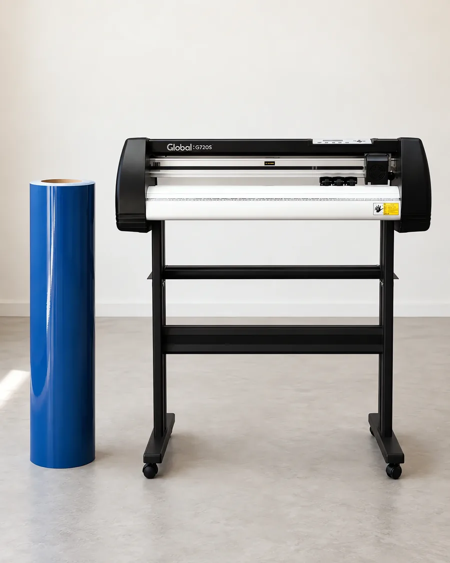 Vinilo de corte brillante S6000 de 61 cm