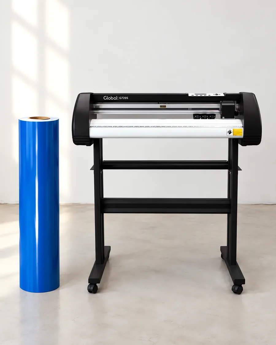Vinilo de corte brillante S6000 de 61 cm