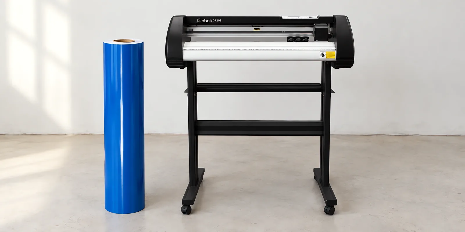 Vinilo de corte brillante S6000 de 61 cm