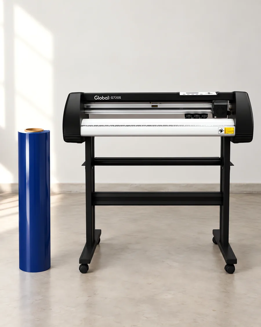 Vinilo de corte brillante S6000 de 61 cm