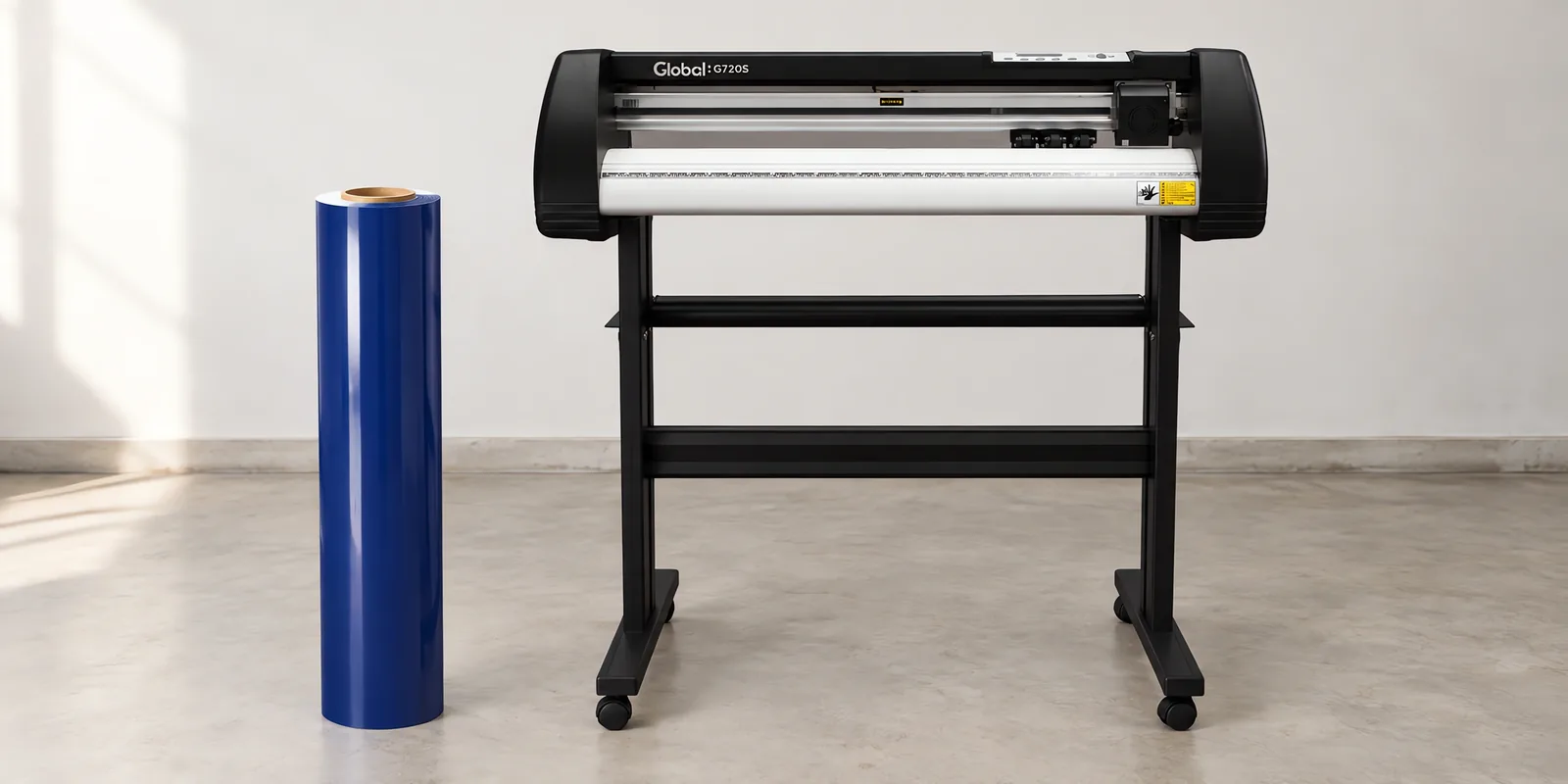 Vinilo de corte brillante S6000 de 61 cm