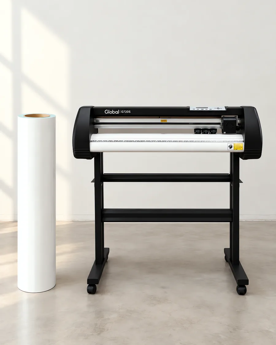 Vinilo de corte brillante S6000 de 61 cm