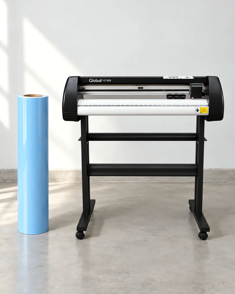 Vinilo de corte brillante S6000 de 61 cm