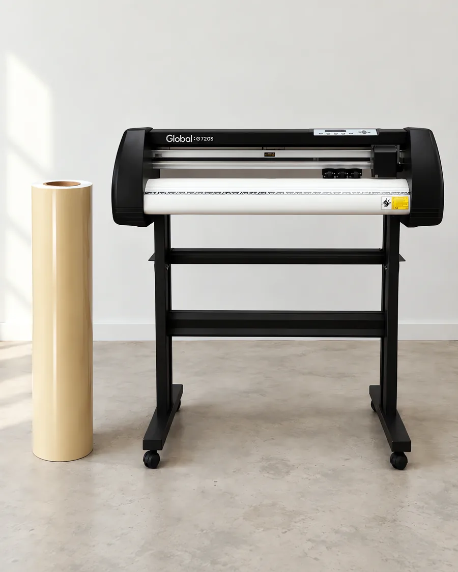 Vinilo de corte brillante S6000 de 61 cm