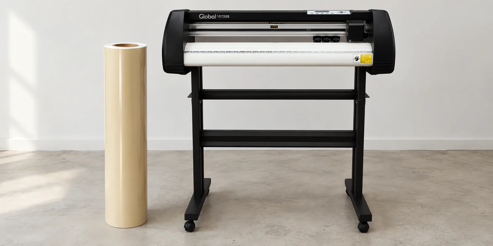 Vinilo de corte brillante S6000 de 61 cm