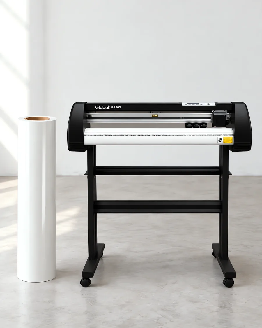 Vinilo de corte brillante S6000 de 61 cm