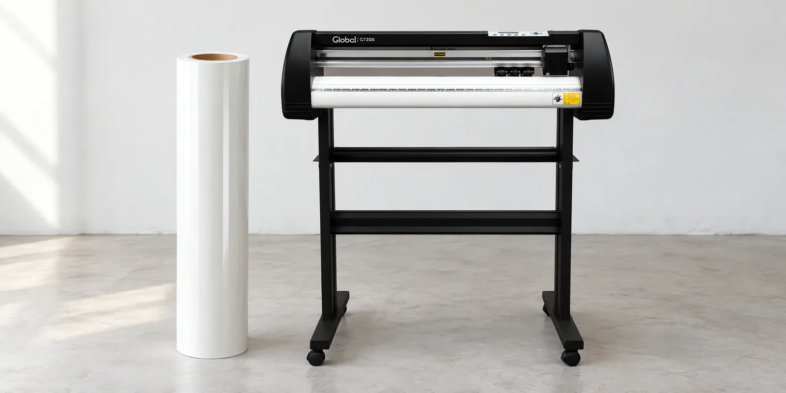 Vinilo de corte brillante S6000 de 61 cm