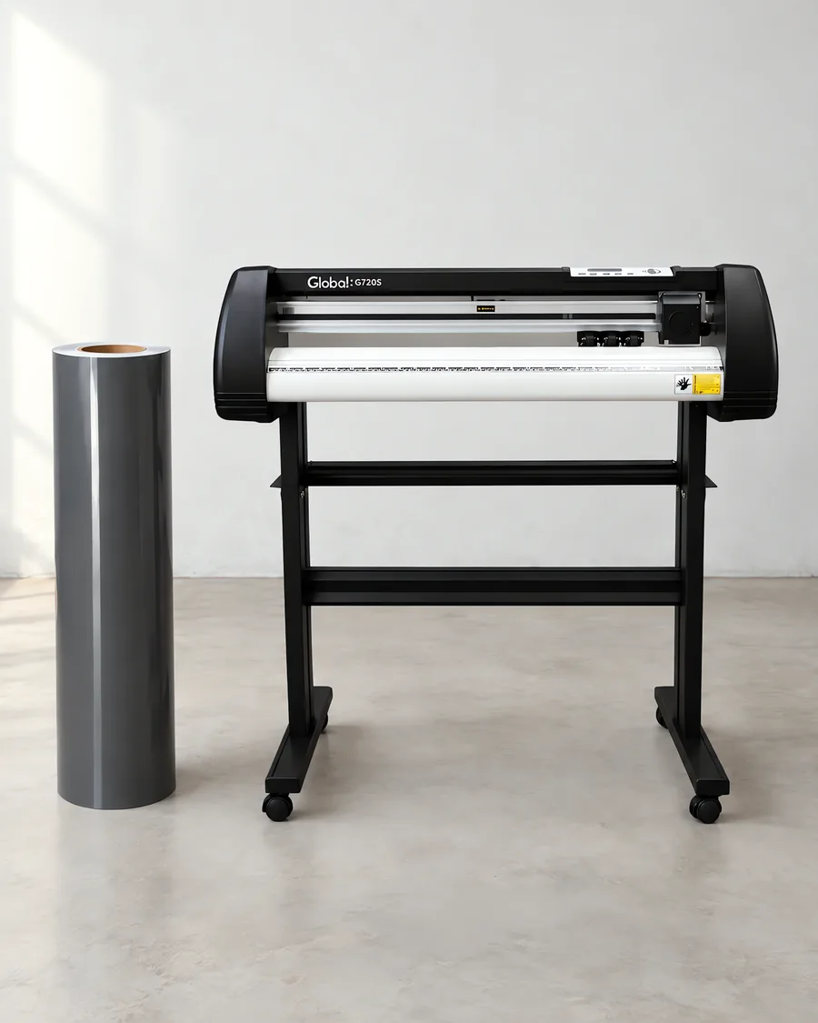 Vinilo de corte brillante S6000 de 61 cm