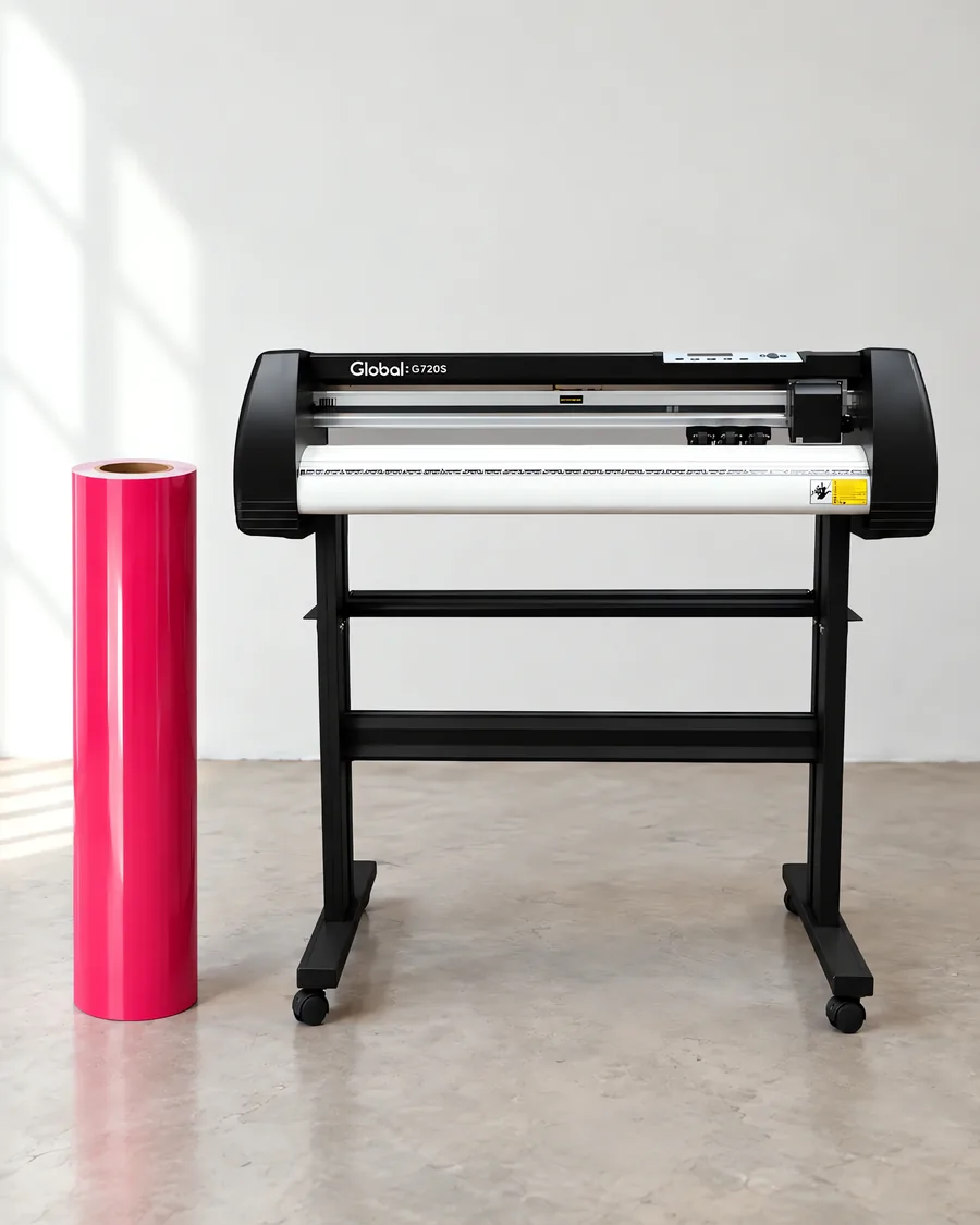 Vinilo de corte brillante S6000 de 61 cm