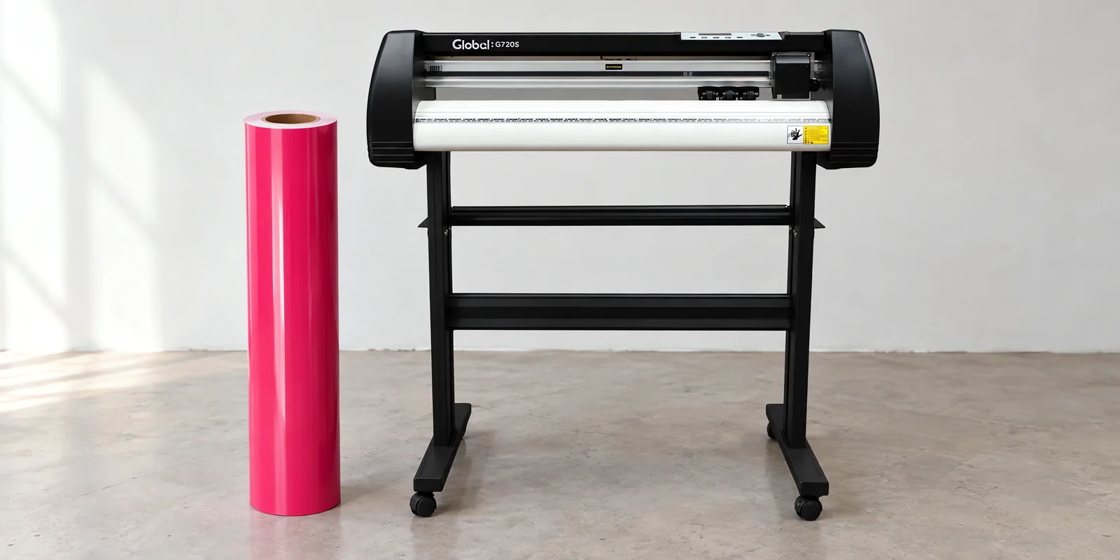 Vinilo de corte brillante S6000 de 61 cm