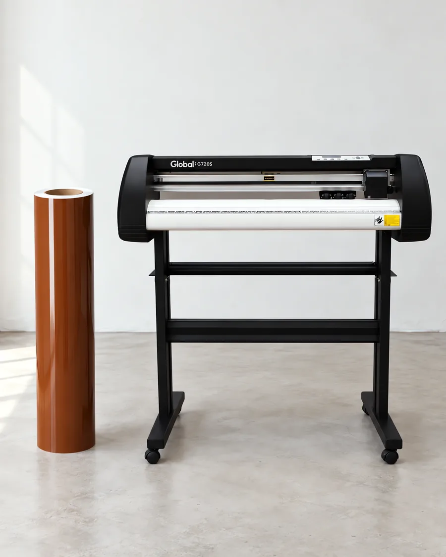 Vinilo de corte brillante S6000 de 61 cm