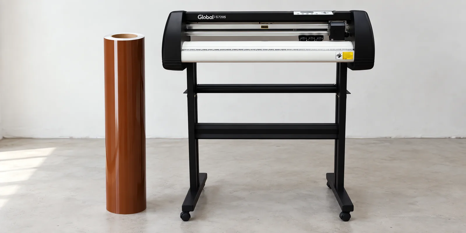 Vinilo de corte brillante S6000 de 61 cm
