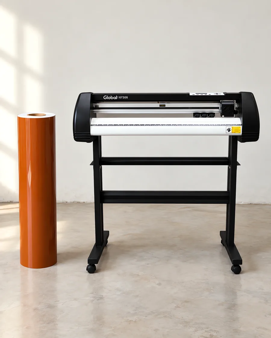 Vinilo de corte brillante S6000 de 61 cm