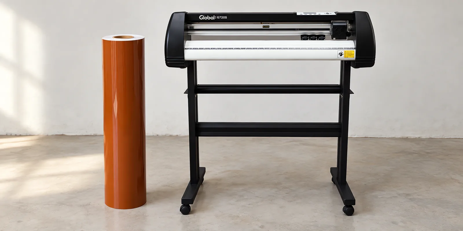 Vinilo de corte brillante S6000 de 61 cm