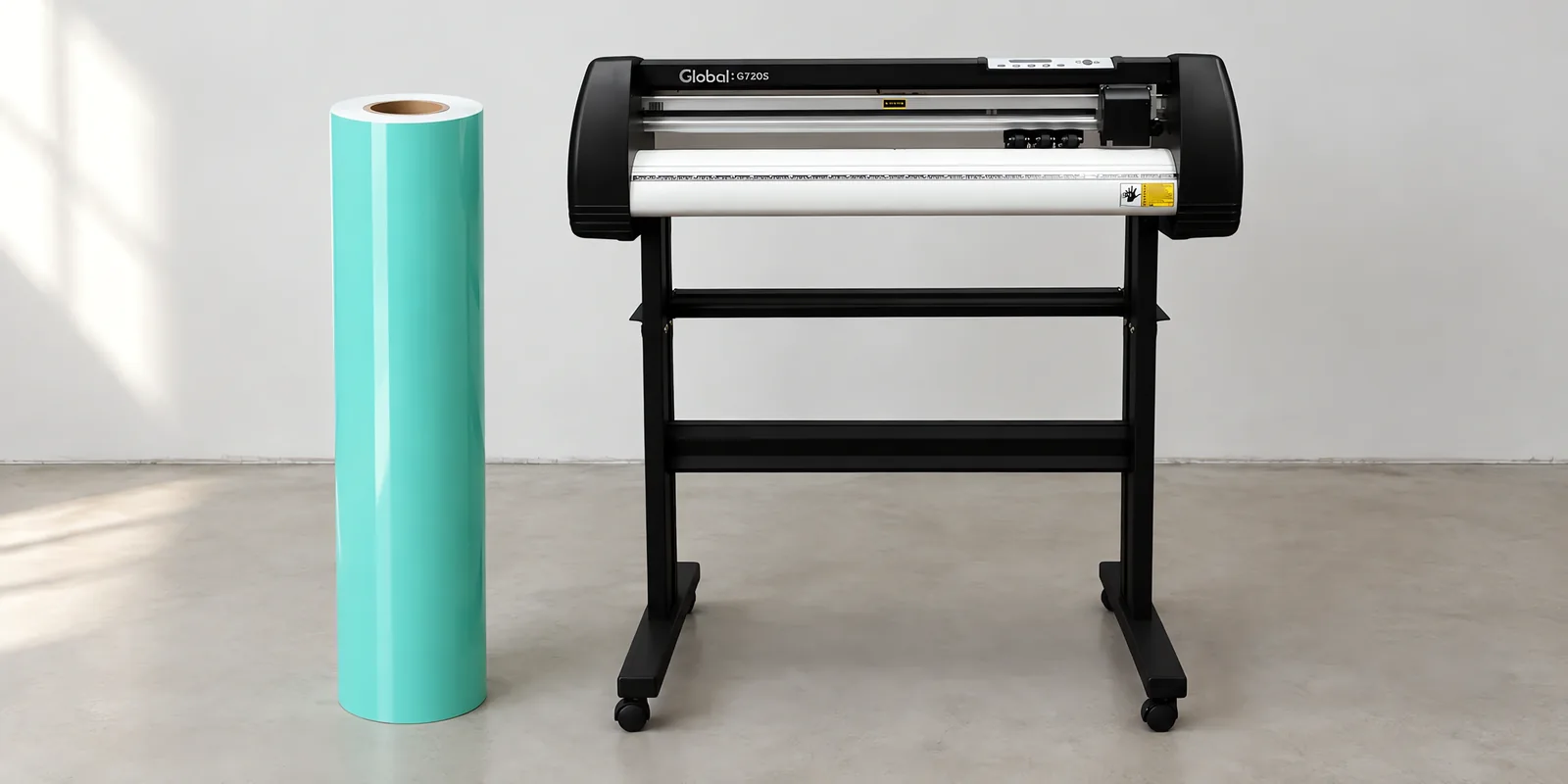 Vinilo de corte brillante S6000 de 61 cm