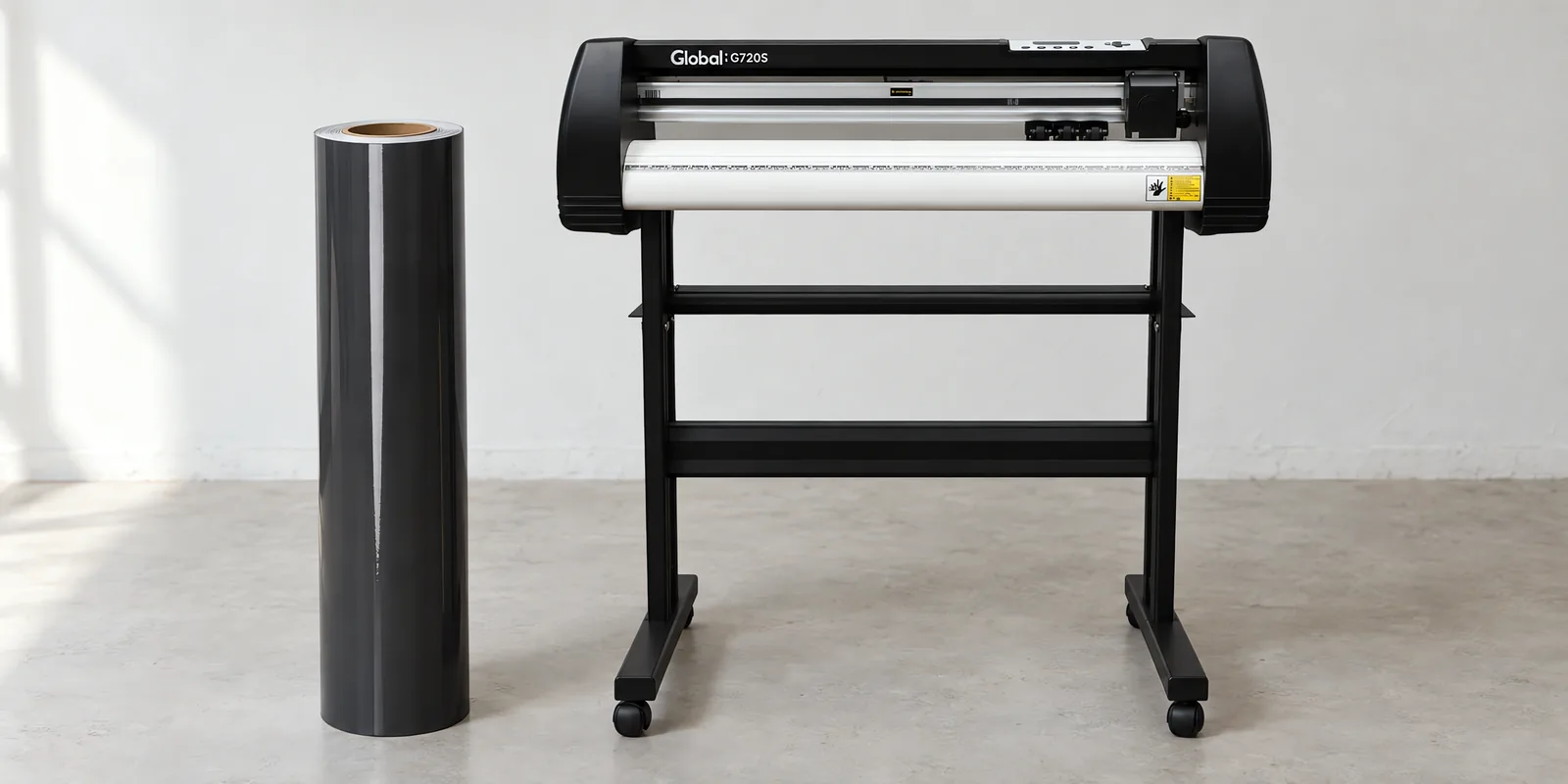 Vinilo de corte brillante S6000 de 61 cm