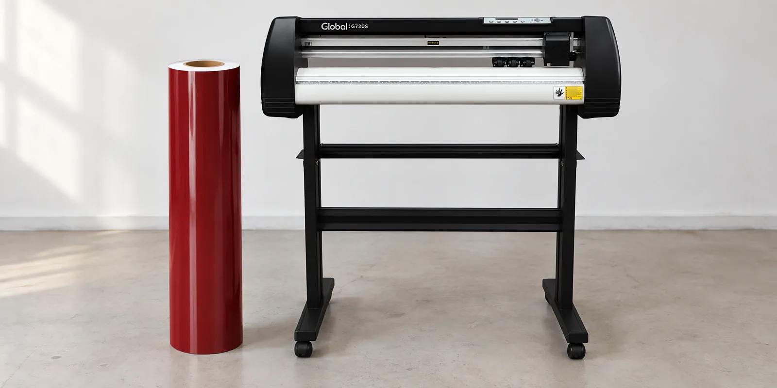 Vinilo de corte brillante S6000 de 61 cm