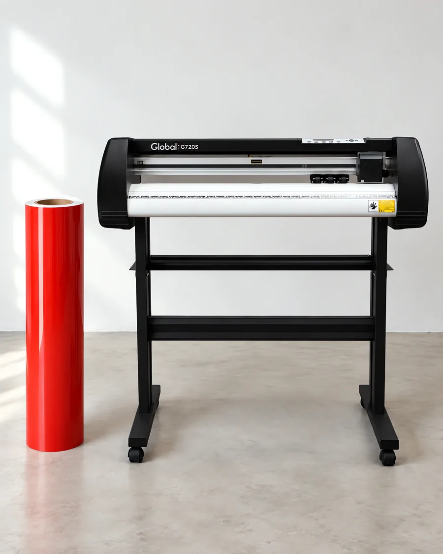 Vinilo de corte brillante S6000 de 61 cm