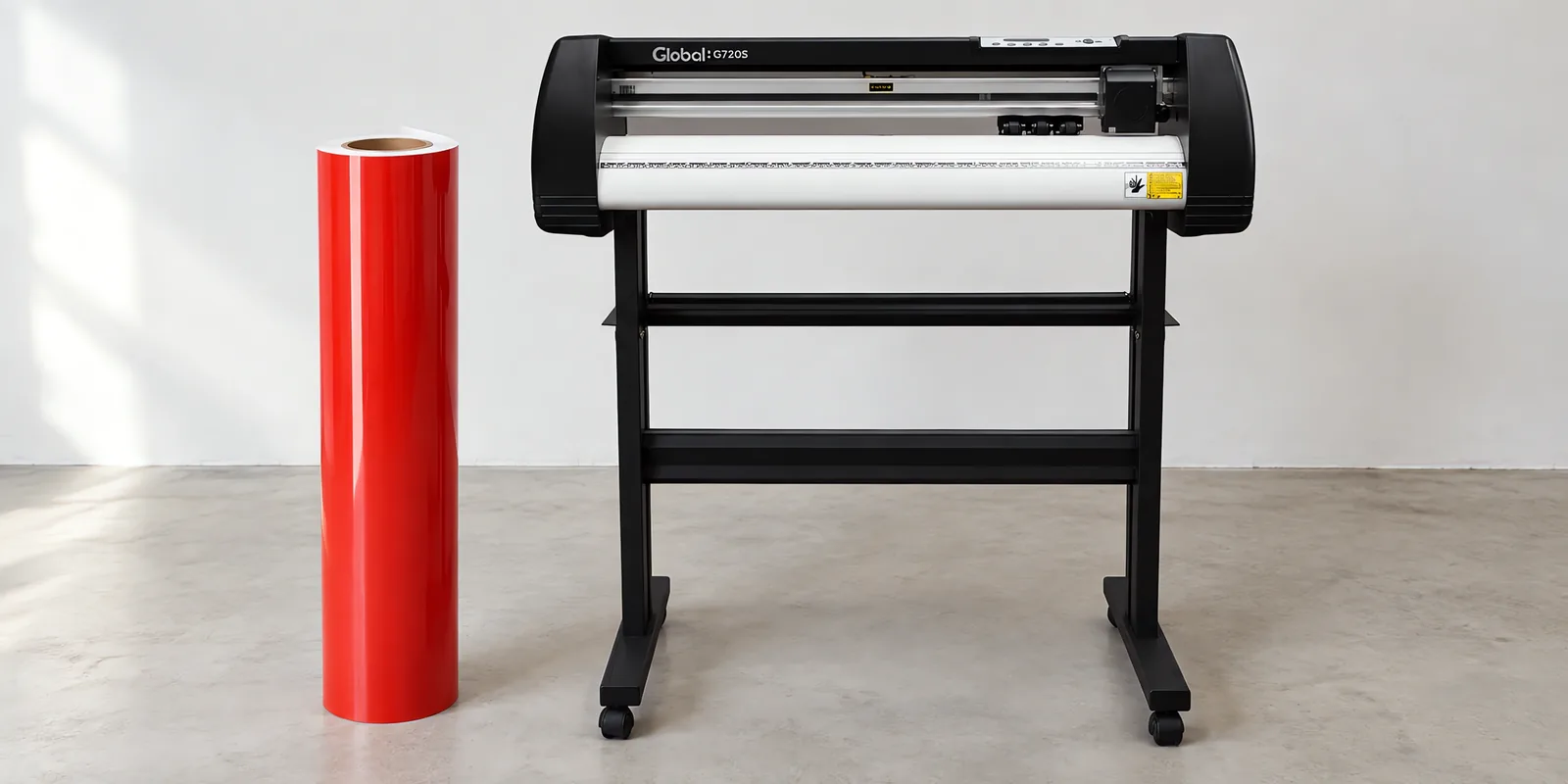 Vinilo de corte brillante S6000 de 61 cm