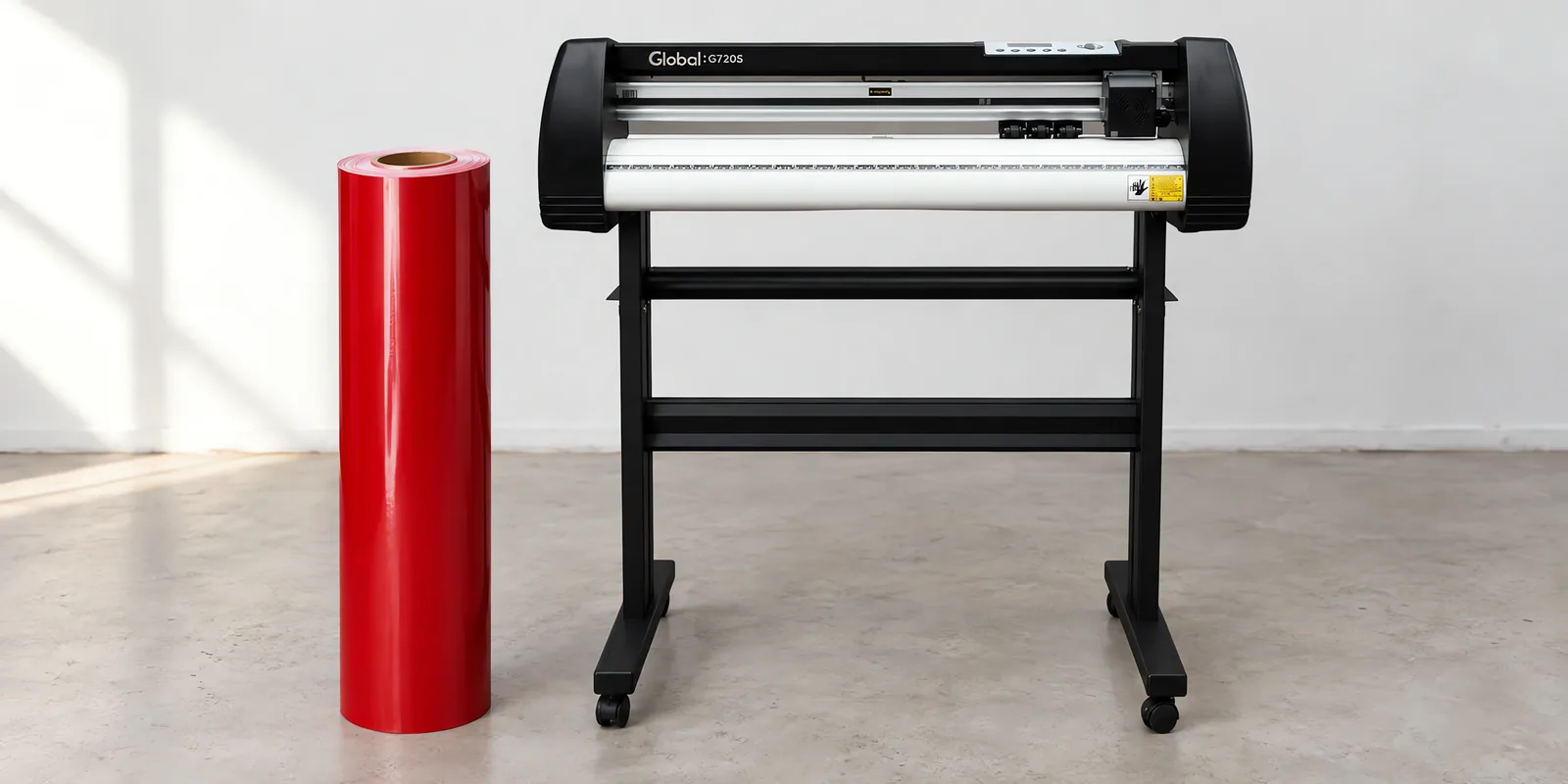 Vinilo de corte brillante S6000 de 61 cm
