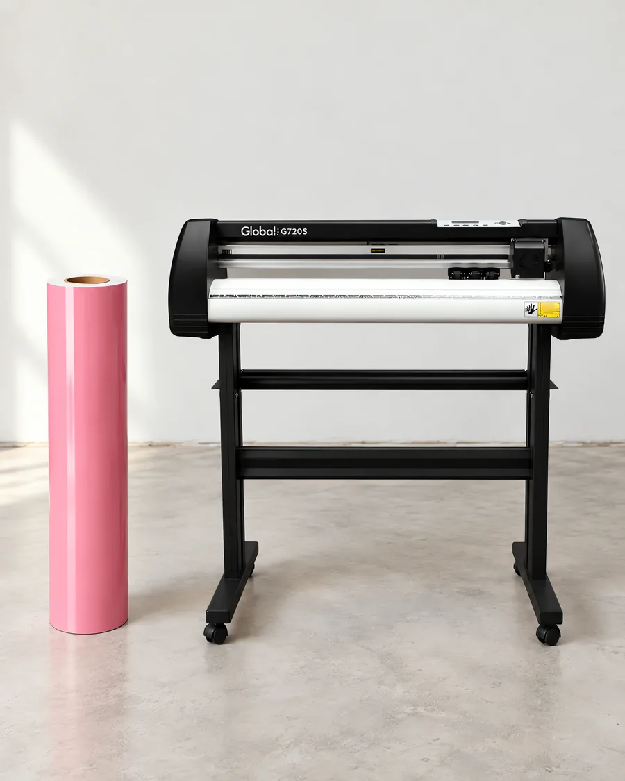 Vinilo de corte brillante S6000 de 61 cm