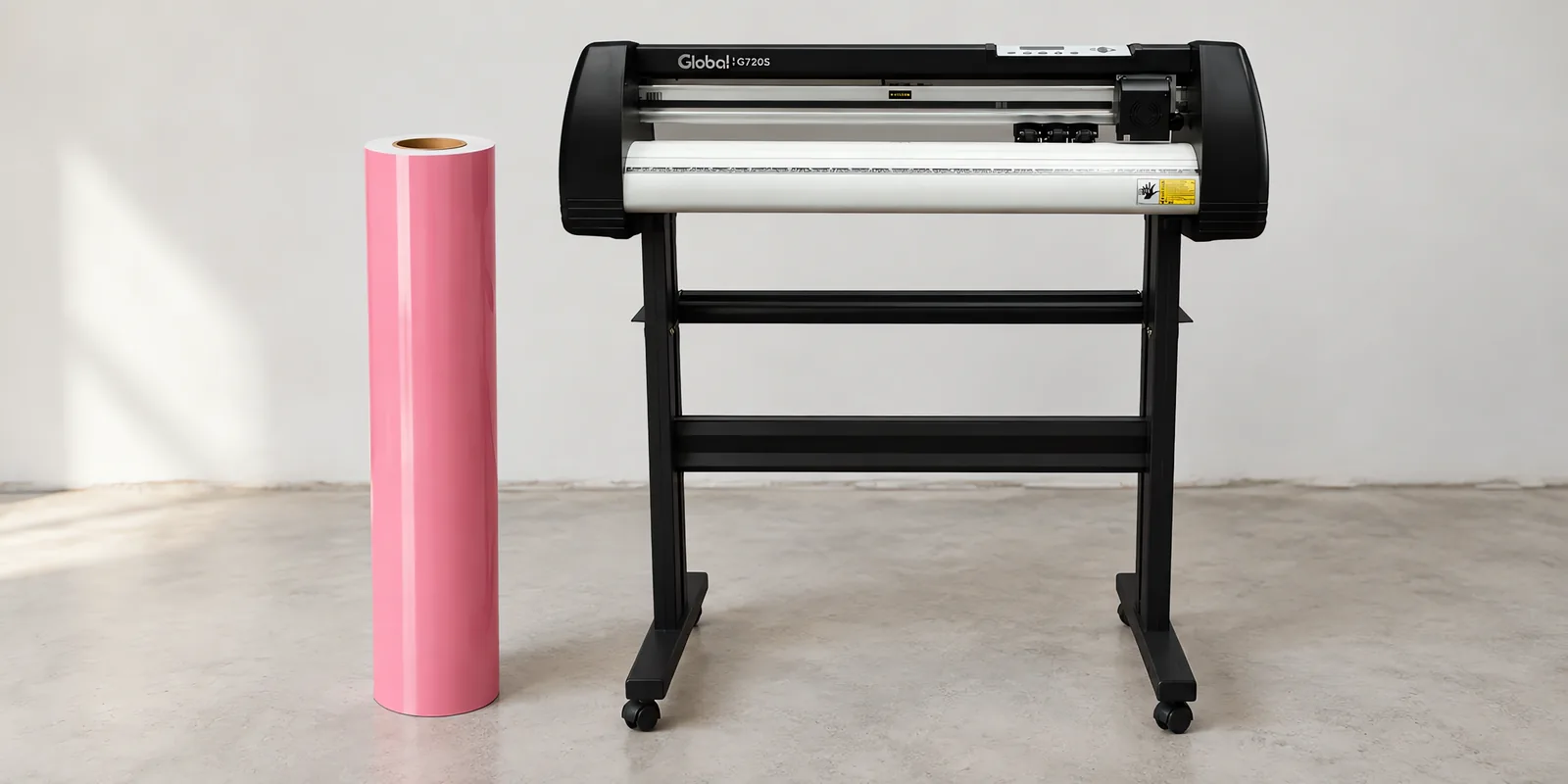 Vinilo de corte brillante S6000 de 61 cm