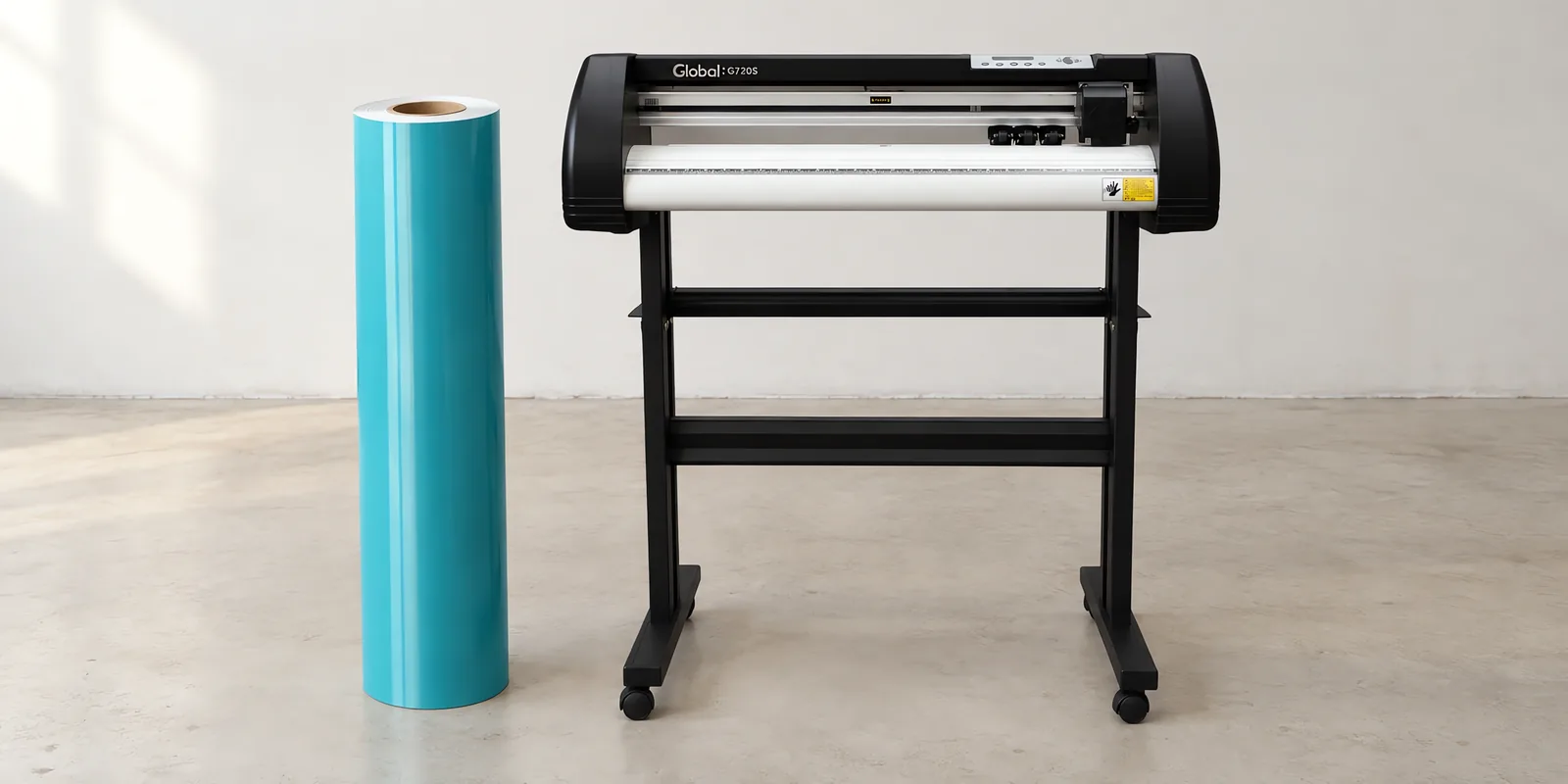 Vinilo de corte brillante S6000 de 61 cm
