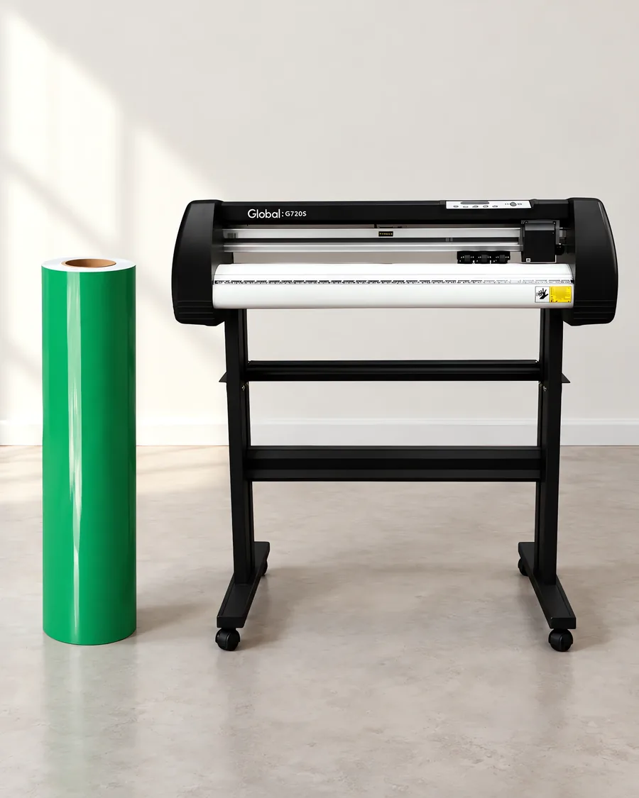 Vinilo de corte brillante S6000 de 61 cm