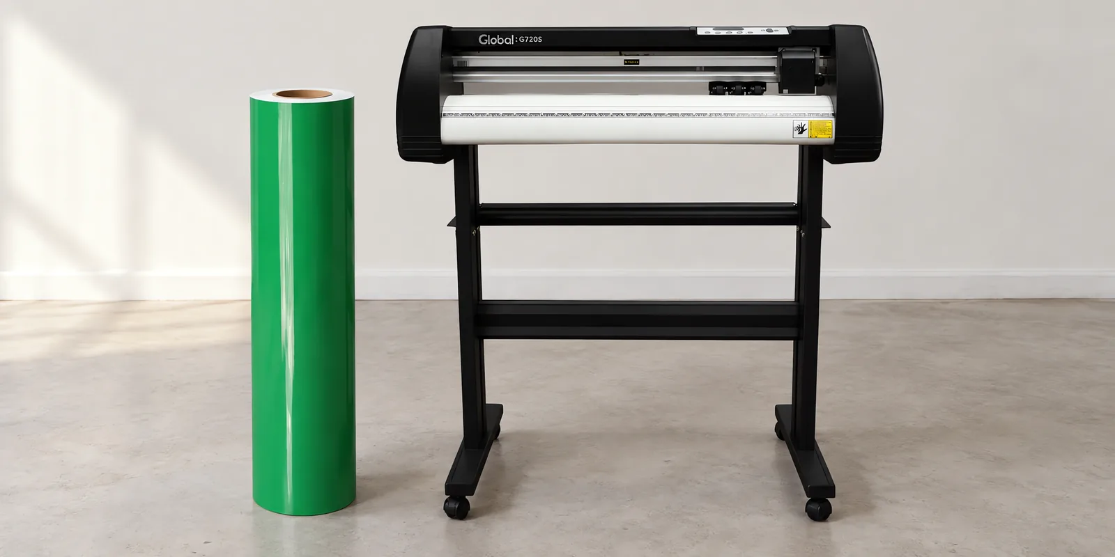 Vinilo de corte brillante S6000 de 61 cm