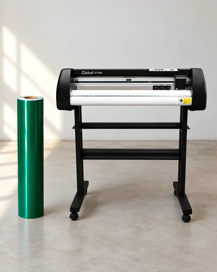 Vinilo de corte brillante S6000 de 61 cm