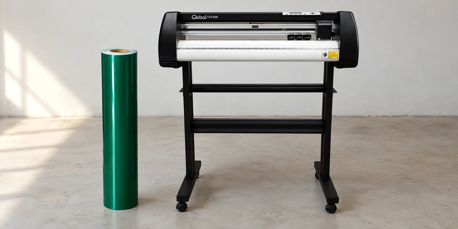 Vinilo de corte brillante S6000 de 61 cm