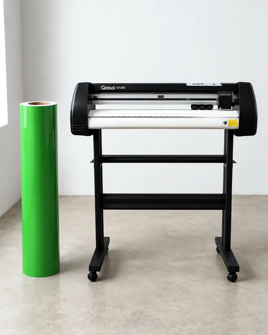 Vinilo de corte brillante S6000 de 61 cm