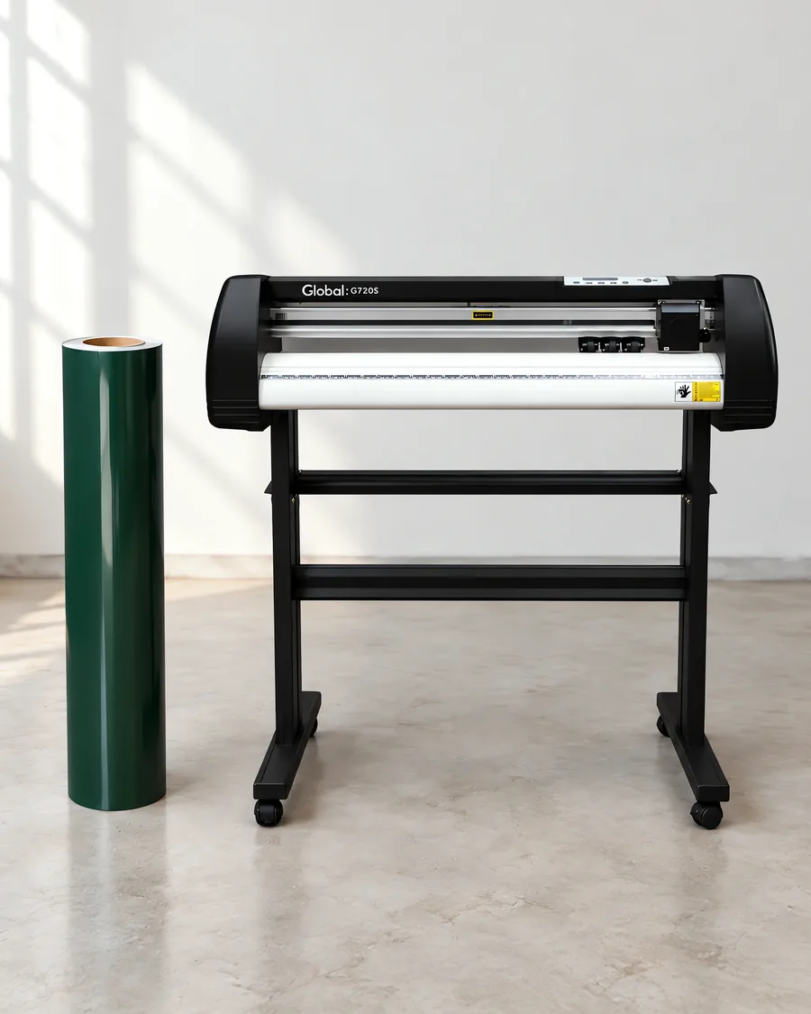 Vinilo de corte brillante S6000 de 61 cm