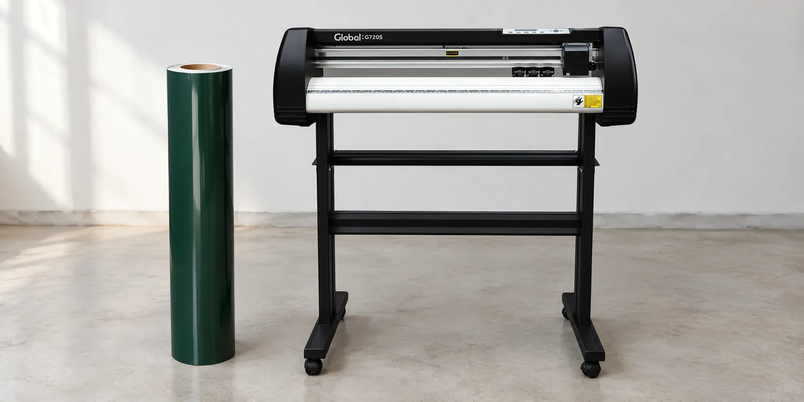 Vinilo de corte brillante S6000 de 61 cm