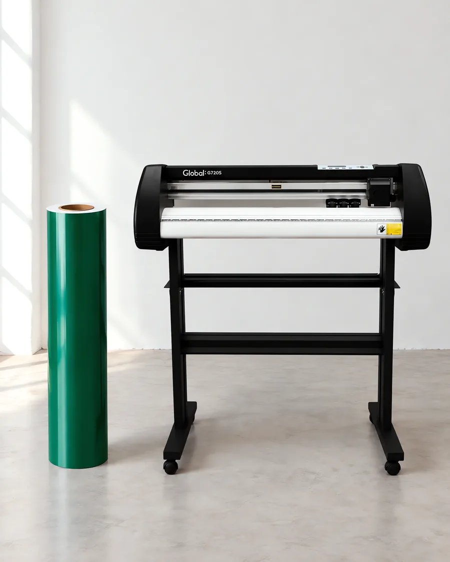 Vinilo de corte brillante S6000 de 61 cm