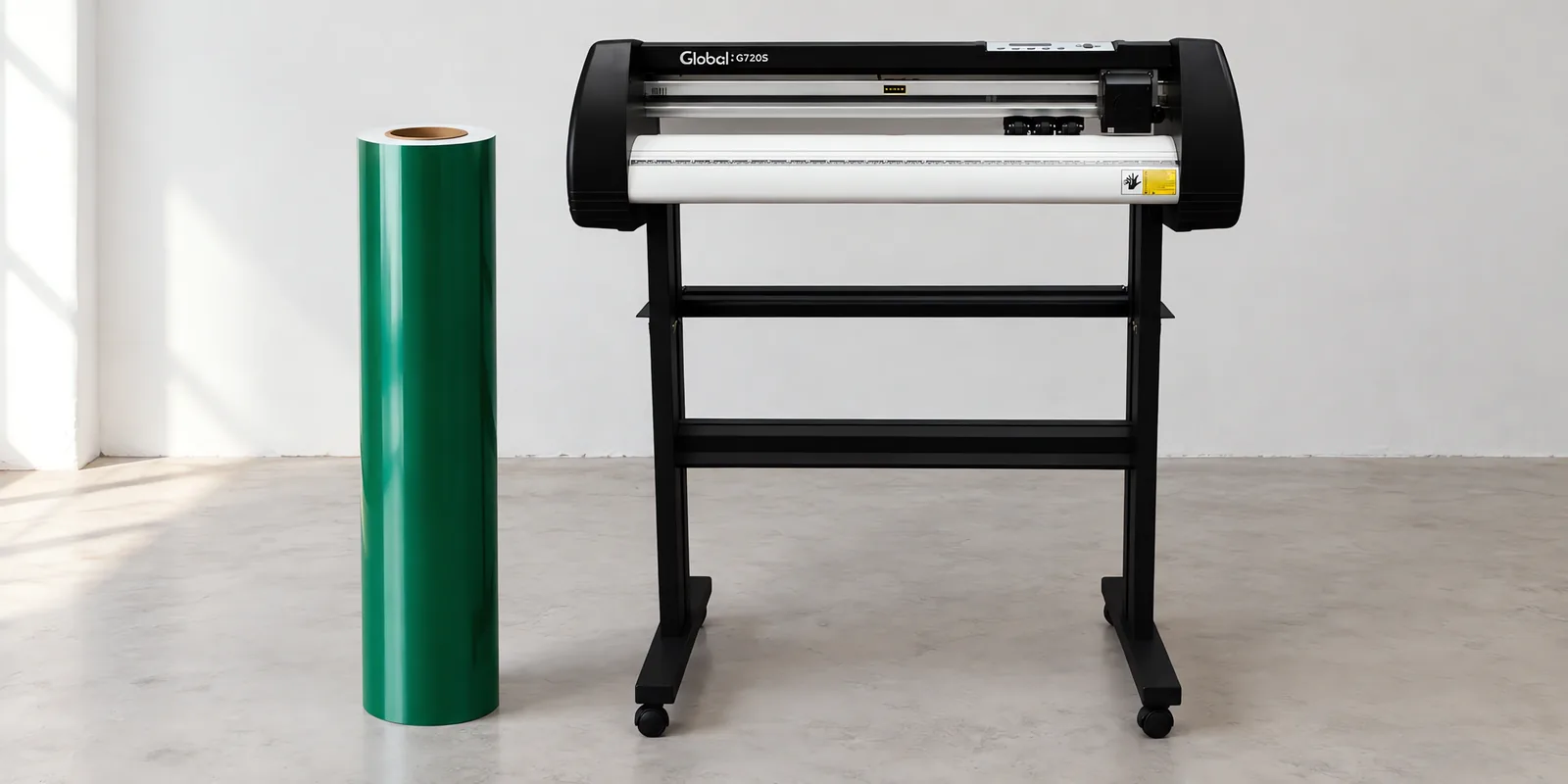 Vinilo de corte brillante S6000 de 61 cm
