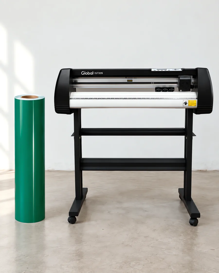 Vinilo de corte brillante S6000 de 61 cm