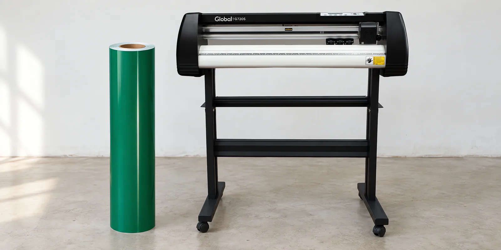 Vinilo de corte brillante S6000 de 61 cm