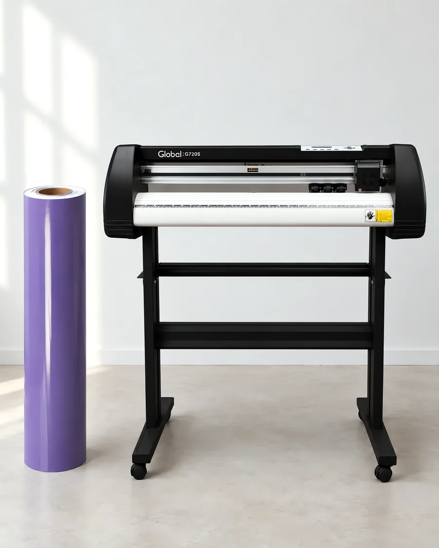Vinilo de corte brillante S6000 de 61 cm