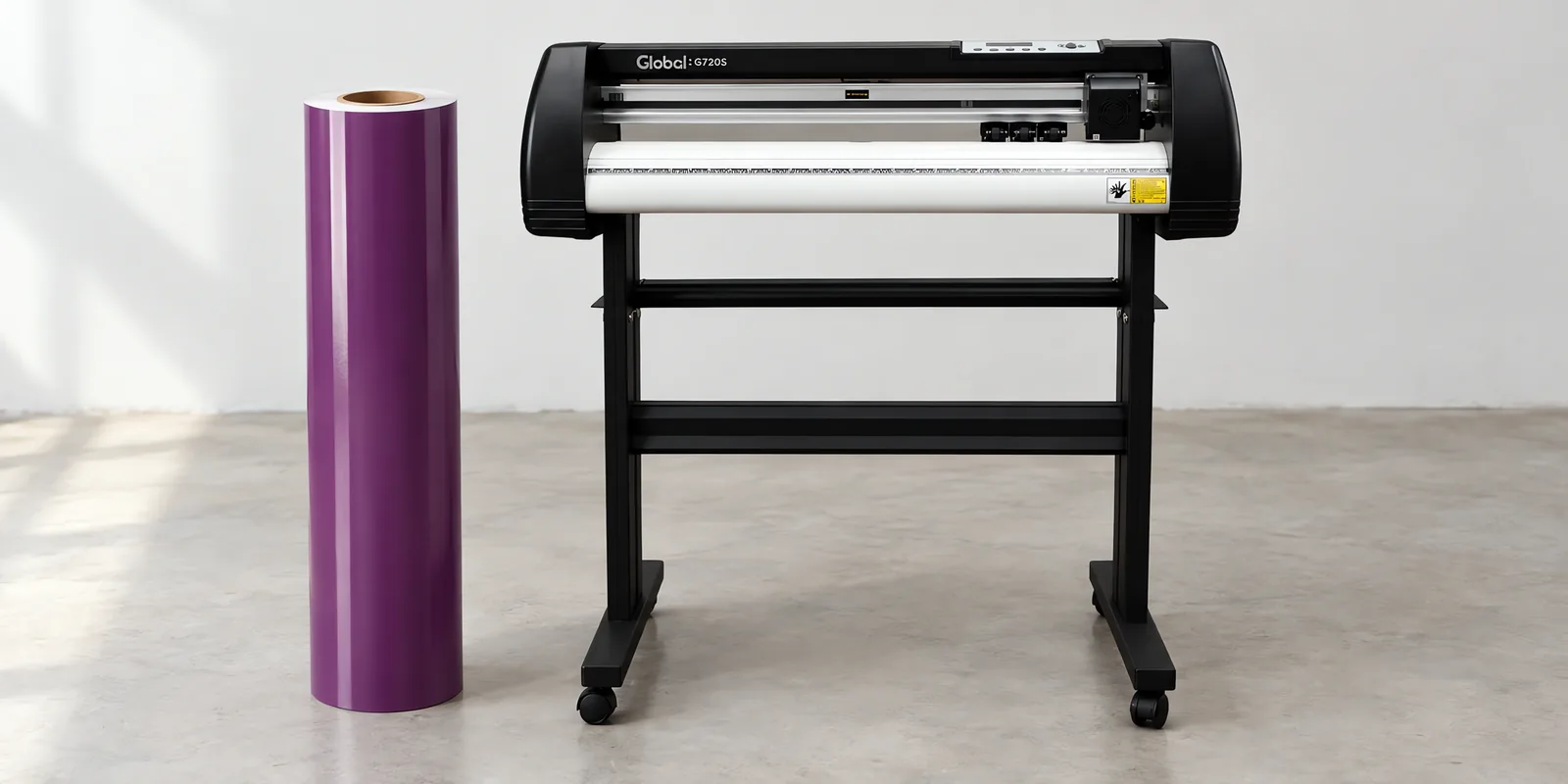 Vinilo de corte brillante S6000 de 61 cm