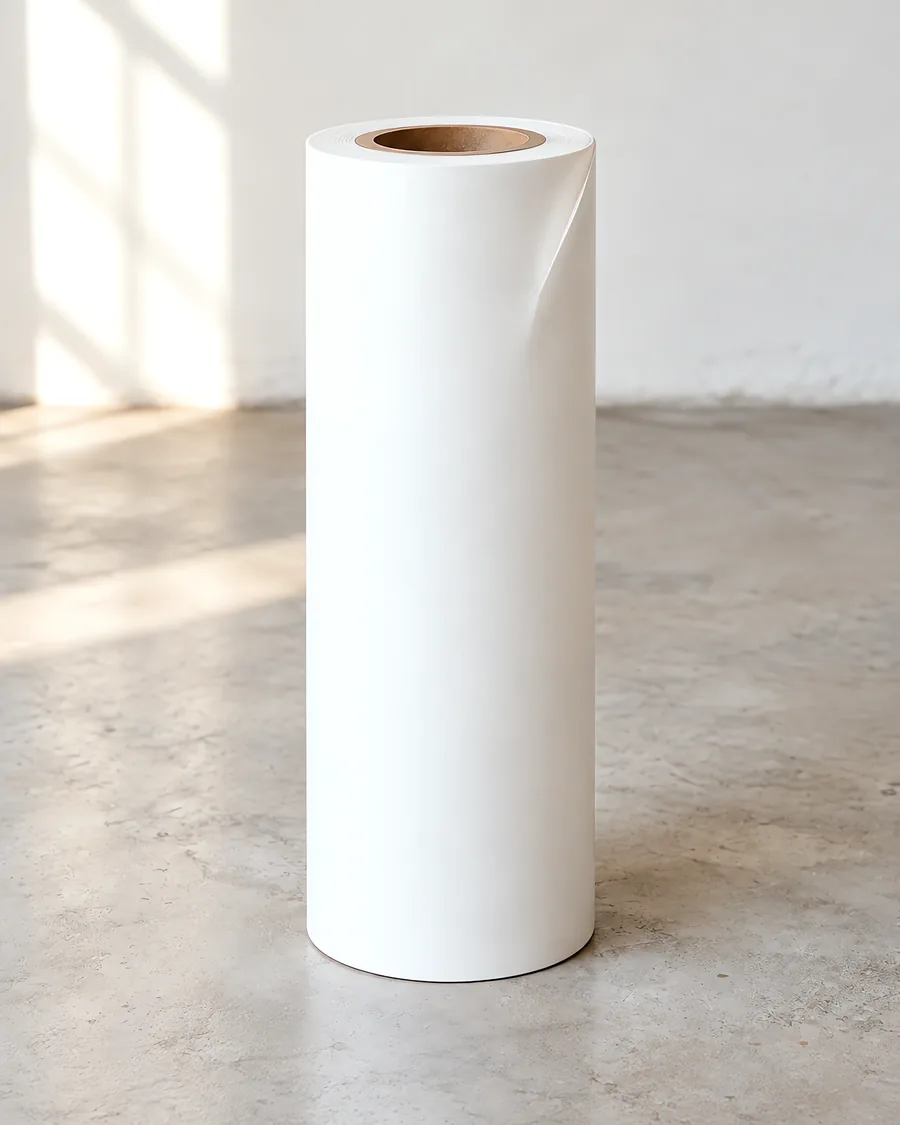 Papel posicionador para vinilo