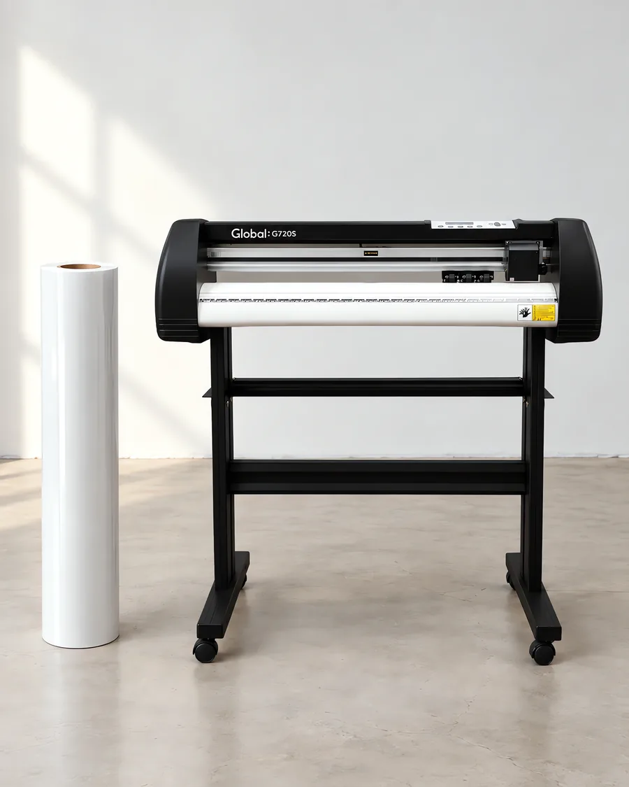 Vinilo reflectivo de corte de 61 cm