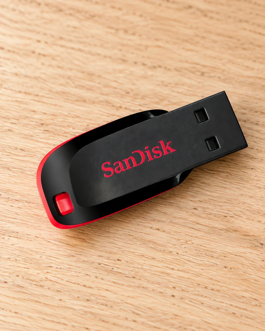 Pendrive retráctil
