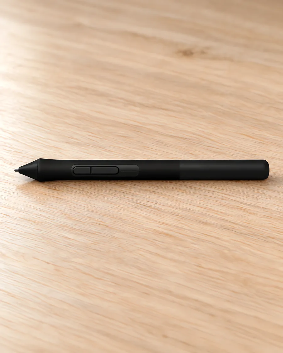 Lápiz Wacom Pen 4K sobre la mesa