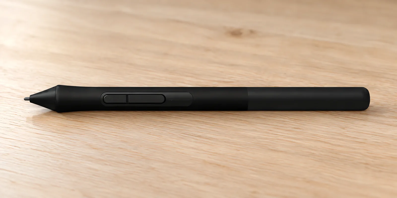 Lápiz Wacom Pen 4K sobre la mesa
