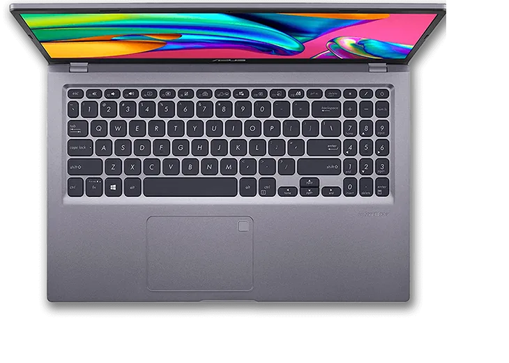 Notebook ASUS X515 abierta