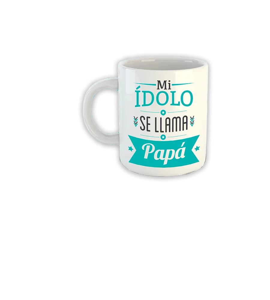Taza blanca sublimada Workat